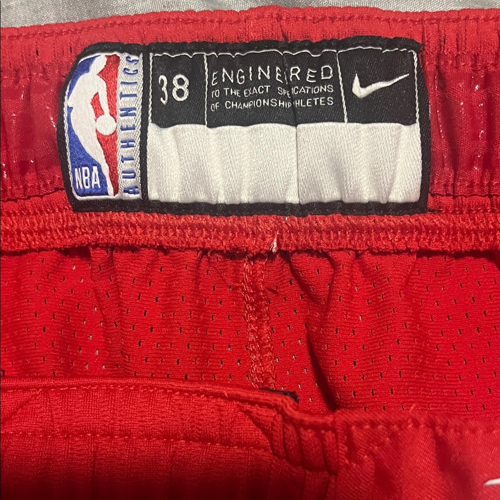 Houston Rockets Team Issued Nike Authentic Size 38 (L) Short - Picture 4 of 4